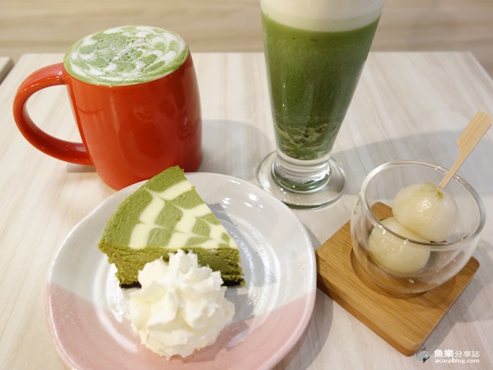 【台北中山】Machikaka 抹茶甜點下午茶 南京復興捷運美食 @魚樂分享誌