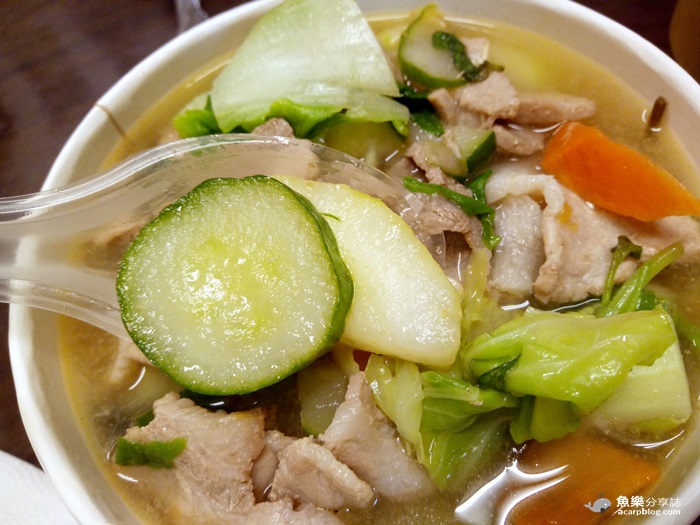 【台北萬華】山西麵食片兒-現煮揪片 北車小吃 @魚樂分享誌