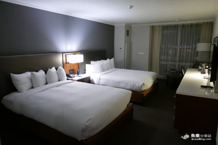 【加拿大旅遊】住宿：Hilton Toronto Airport Hotel & Suites（多倫多機場希爾頓酒店） @魚樂分享誌