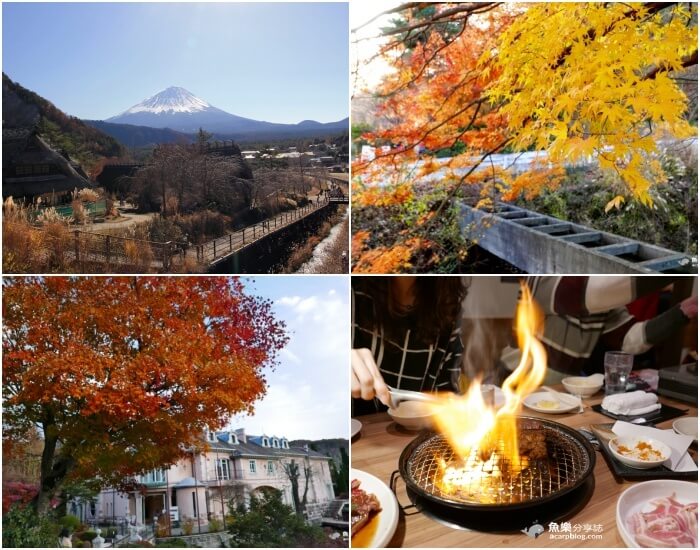 【日本旅遊】2017富士山馬拉松&東京賞楓Day4 @魚樂分享誌
