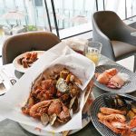 即時熱門文章：【新北板橋】MEGA 50樓Cafe 自助餐廳│高空賞景浪漫buffet│期間限定手抓海鮮吃到飽
