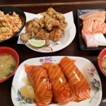 即時熱門文章：【台北萬華】三味食堂｜巨無霸鮭魚握壽司｜西門町平價日本料理｜人氣排隊名店