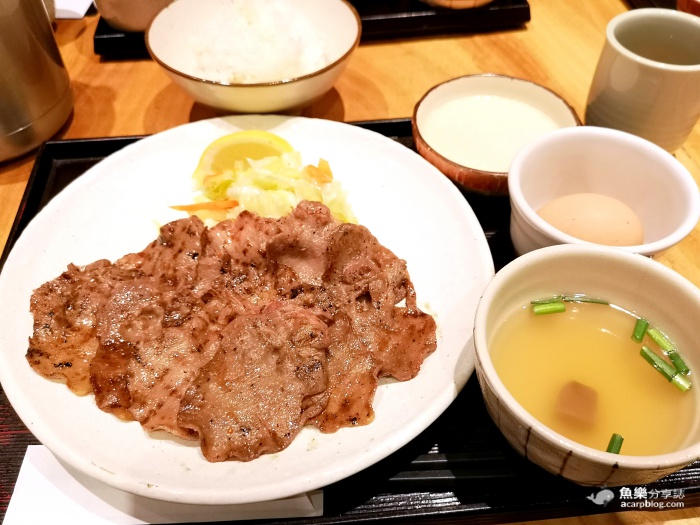 牛舌早餐