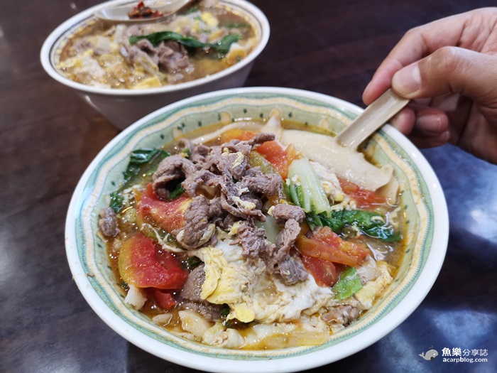 合歡牛肉刀削麵
