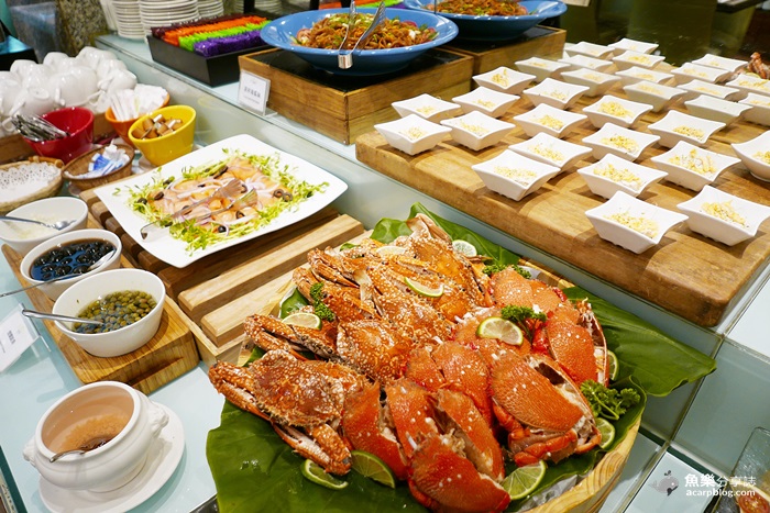 【台北中山】金穗坊西餐廳 – 慶泰大飯店│semi buffet CP值超高│螃蟹生魚片吃到飽 @魚樂分享誌