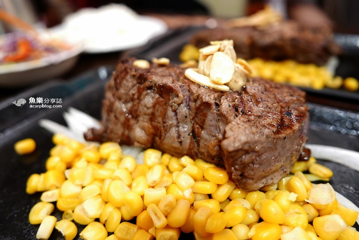 【台北南港】Ikinari Steak台灣首店-南港店│日本超人氣牛排館 @魚樂分享誌