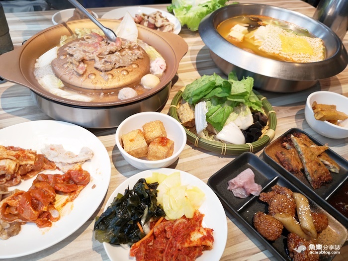 銅盤烤肉吃到飽