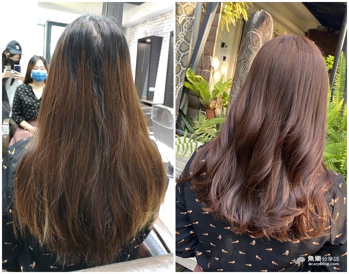 【台北中山】FIN Hair│中山區剪燙染推薦│捷運中山站 @魚樂分享誌
