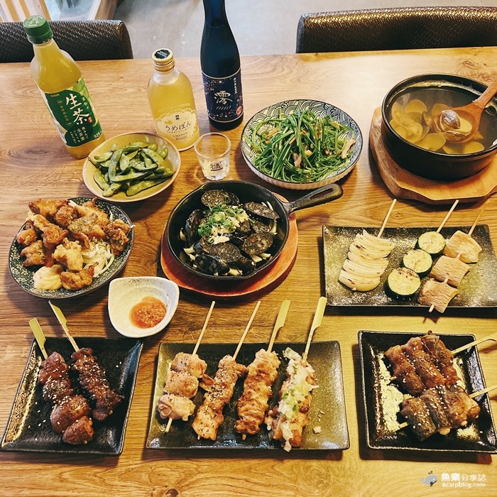豪鳥串燒